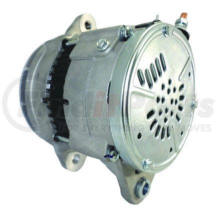 WAI 12349N Alternator - Internal Regulator/External Fan 130 Amp/12 Volt, CW, w/o Pulley