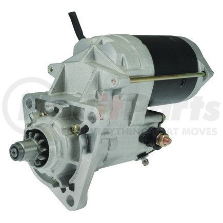 WAI 16881N Starter Motor - Off-Set Gear Reduction 3.0kW 12 Volt, CW, 11-Tooth Pinion