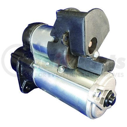 WAI 17086N Starter Motor - 2.5kW/12 Volt, Clockwise, 10-Tooth Pinion