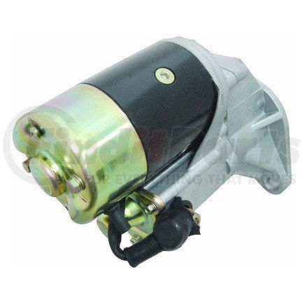 WAI 17292N Starter Motor - Off-Set Gear Reduction 2.5kW 12 Volt, CW, 11-Tooth Pinion