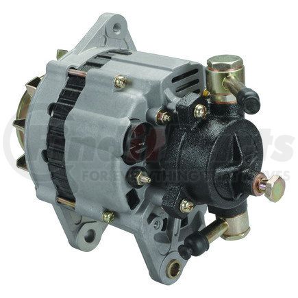 WAI 14735N Alternator - Internal Regulator/External Fan 70 Amp/12 Volt, CW, 2-Groove Pulley