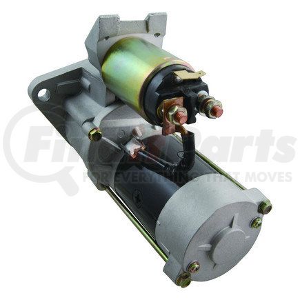 WAI 18241N Starter Motor - Off-Set Gear Reduction 3.2kW 24 Volt, CW, 9-Tooth Pinion