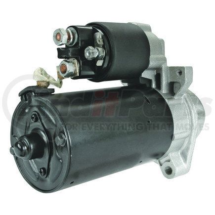 WAI 18360N Starter Motor - Permanent Magnet Gear Reduction 2.2kW 12 Volt, CW, 10-Tooth Pinion