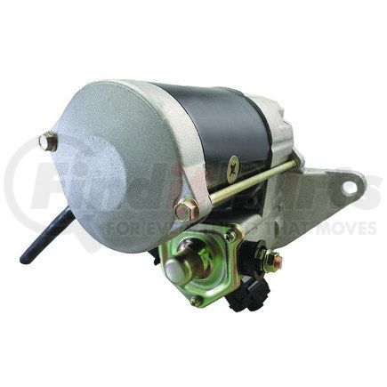 WAI 18500N Starter Motor - Off-Set Gear Reduction 3.0kW 12 Volt, CCW, 11-Tooth Pinion