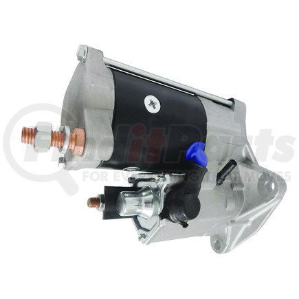 WAI 18509N Starter Motor - Off-Set Gear Reduction 4.0kW 12 Volt, CW, 10-Tooth Pinion