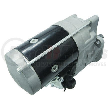 WAI 18554N Starter Motor - Off-Set Gear Reduction 4.0kW 12 Volt, CW, 11-Tooth Pinion