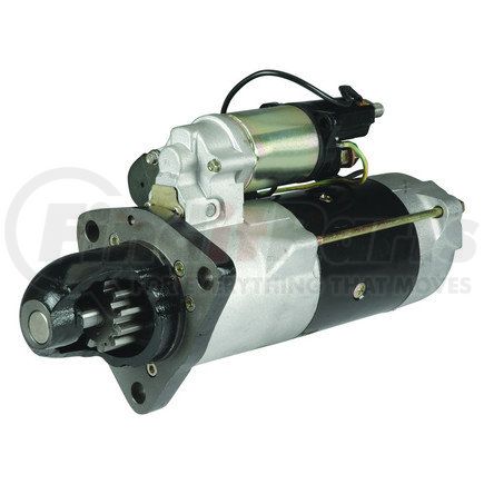 WAI 18571N Starter Motor - Planetary Gear 5.0kW 12 Volt, CW, 12-Tooth Pinion