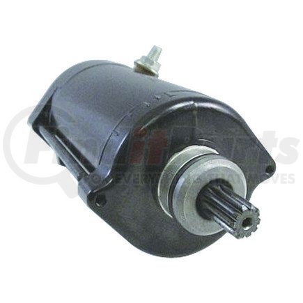 WAI 18834N Starter Motor - PMDD, 12 Volt, Counter Clockwise