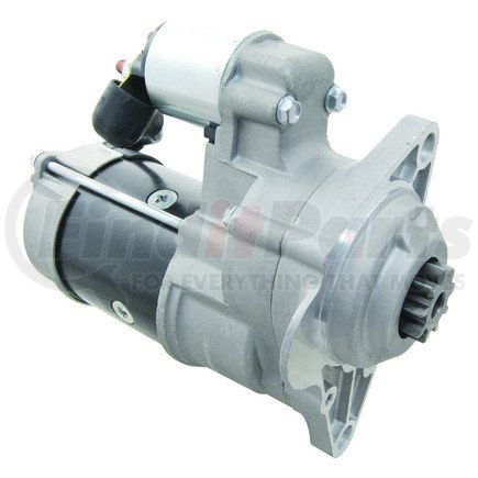 WAI 17801N Starter Motor - Off-Set Gear Reduction 2.2kW 12 Volt, CW, 9-Tooth Pinion