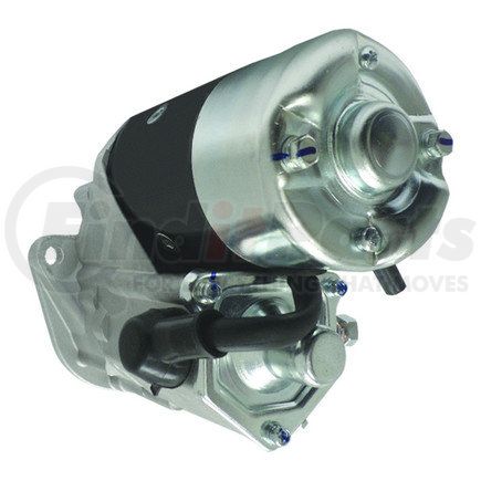 WAI 19965N Starter Motor - Off-Set Gear Reduction 2.7kW 12 Volt, CW, 11-Tooth Pinion