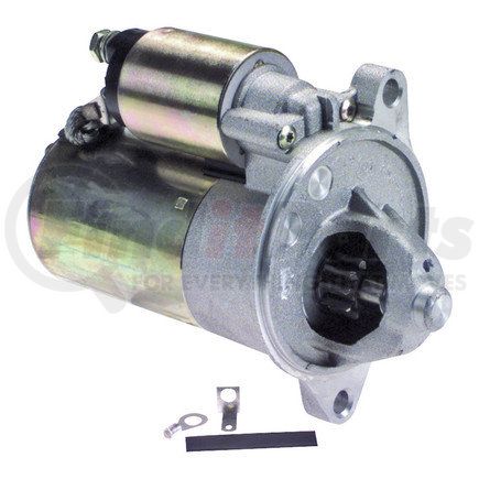 WAI 3234N Starter Motor - Permanent Magnet Gear Reduction 1.5kW 12 Volt, CW, 10-Tooth Pinion