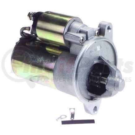 WAI 3246N Starter Motor - Permanent Magnet Gear Reduction 1.5kW 12 Volt, CW, 10-Tooth Pinion