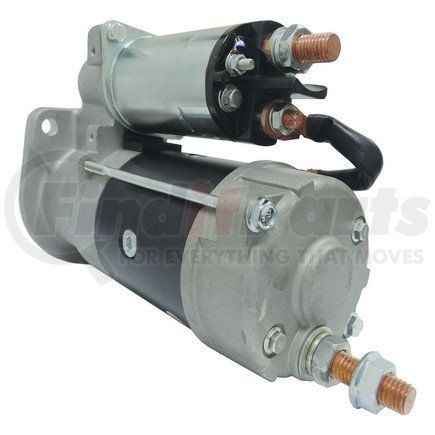 WAI 34200N Starter Motor - 2.9kW 12 Volt, CW, 10-Tooth Pinion