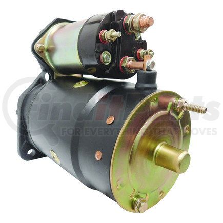 WAI 4038N Starter Motor - Direct Drive 1.4kW 12 Volt, CW, 9-Tooth Pinion
