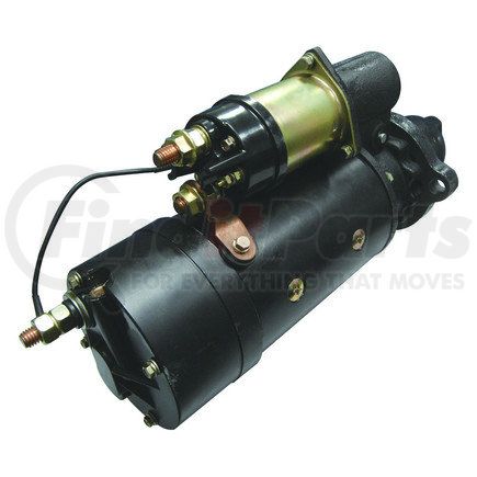 WAI 6356N Starter Motor - 7.3kW 12 Volt, CW, 11-Tooth Pinion