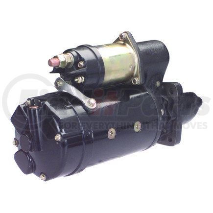 WAI 6382N-PT Starter Motor - 4.5kW 12 Volt, CW, 10-Tooth Pinion