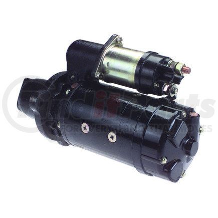 WAI 6391N-PT Starter Motor - 4.0kW 12 Volt, CW, 10-Tooth Pinion