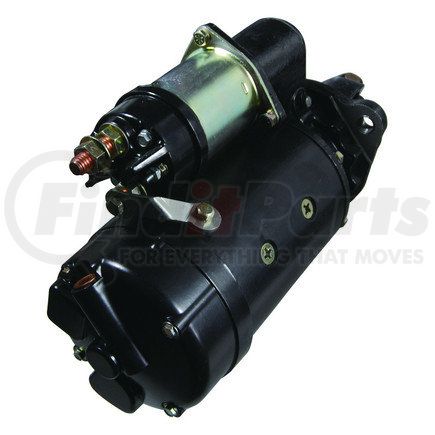 WAI 6398N-PT Starter Motor - 5.0kW 12 Volt, CW, 10-Tooth Pinion