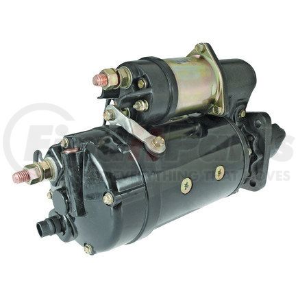 WAI 6464N Starter Motor - 4.5kW 12 Volt, CW, 10-Tooth Pinion, OCP Thermostat