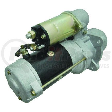 WAI 6585N Starter Motor - 3.0kW 12 Volt, CW, 10-Tooth Pinion