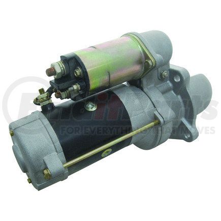 WAI 6595N Starter Motor - 2.9kW 12 Volt, CW, 10-Tooth Pinion