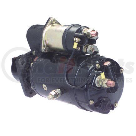 WAI 6504N-PT Starter Motor - 4.6kW 12 Volt, CW, 10-Tooth Pinion, OCP Thermostat