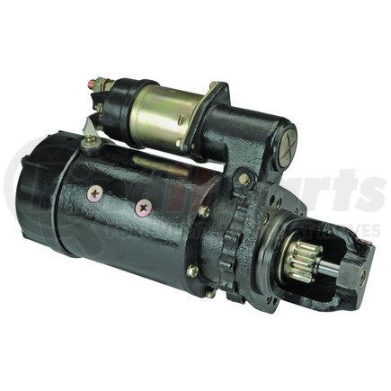 WAI 6505N-PT Starter Motor - 4.6kW 12 Volt, CW, 10-Tooth Pinion