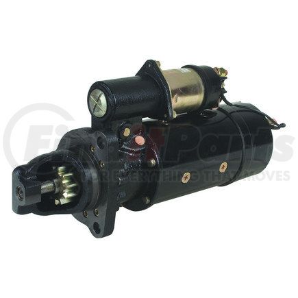 WAI 6554N Starter Motor - 7.3kW 12 Volt, CW, 11-Tooth Pinion, OCP Thermostat