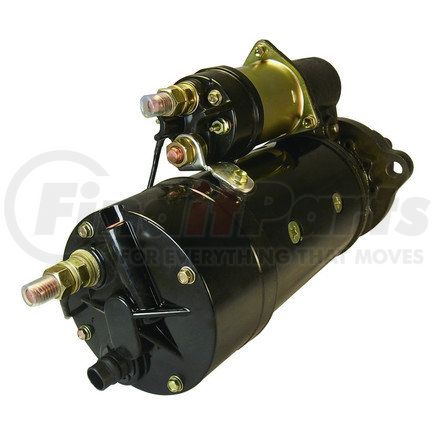 WAI 6566N Starter Motor - 7.3kW 12 Volt, CW, 12-Tooth Pinion