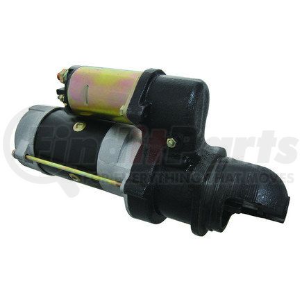 WAI 6601N Starter Motor - 2.9kW, 12 Volt, Clockwise, 10-Tooth Pinion, for John Deere, Marine Crawlers