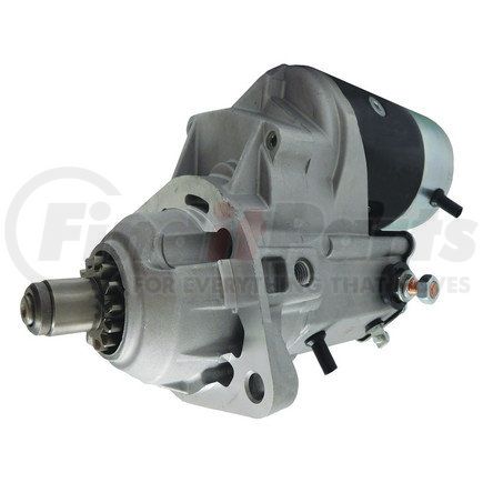 WAI 18936N Starter Motor - Off-Set Gear Reduction 2.7kW 12 Volt, CW, 13-Tooth Pinion