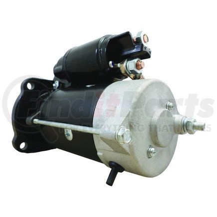 WAI 18941NIK Starter Motor - New, 12V, 3.2kW, Left, 10 Teeth (STR-IK PLGR)