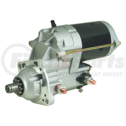 WAI 18989N Starter Motor - Off-Set Gear Reduction 4.8kW 12 Volt, CW, 10-Tooth Pinion