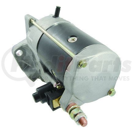 WAI 19501N Starter Motor - Off-Set Gear Reduction 5.0kW 12 Volt, CW, 10-Tooth Pinion