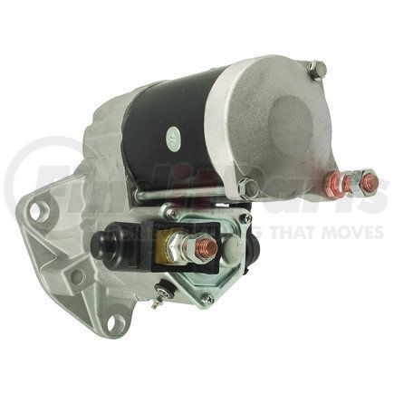 WAI 19502N Starter Motor - Off-Set Gear Reduction 5.0kW 12 Volt, CW, 10-Tooth Pinion