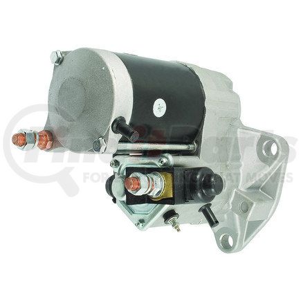 WAI 19503N Starter Motor - Off-Set Gear Reduction 5.0kW 12 Volt, CW, 10-Tooth Pinion