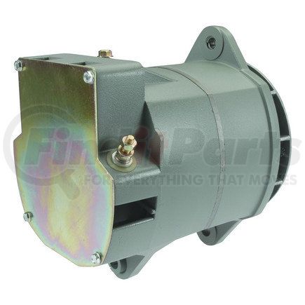 WAI 7940N Alternator - Internal Regulator/External Fan 105 Amp/12 Volt, Bi-Directional, Negative Ground, w/o pulley