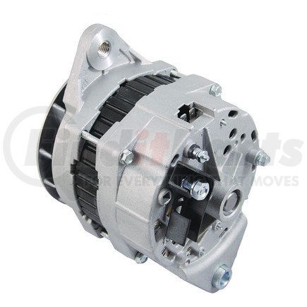 WAI 7971N Alternator - Internal Regulator/External Fan 130 Amp/12 Volt, Bi-Directional, Negative Ground, 3-Wire System, w/o Pulley