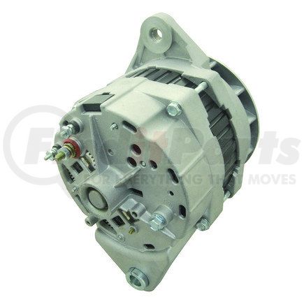 WAI 8027N Alternator - Internal Regulator/External Fan 130 Amp/12 Volt, CW, Negative Ground, 1-Wire System, w/o pulley