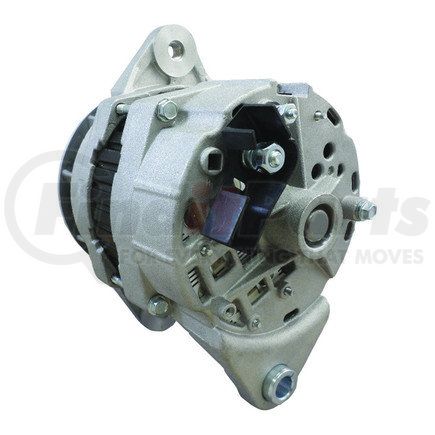 WAI 8028N Alternator - Internal Regulator/External Fan 160 Amp/12 Volt, CW, Negative Ground, w/o Pulley