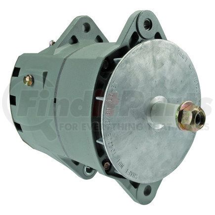 WAI 8092N Alternator - Internal Regulator/External Fan 135 Amp/12 Volt, Bi-Directional, Negative Ground, w/o Pulley