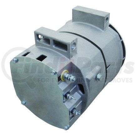 WAI 8096N Alternator - Internal Regulator/External Fan 135 Amp/12 Volt, Bi-Directional, Negative Ground, w/o Pulley