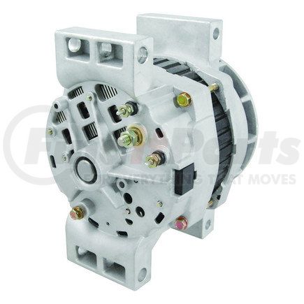 WAI 8362N Alternator - Internal Regulator/External Fan 145 Amp/12 Volt, CW, 1-Wire System, Negative Ground, w/o Pulley