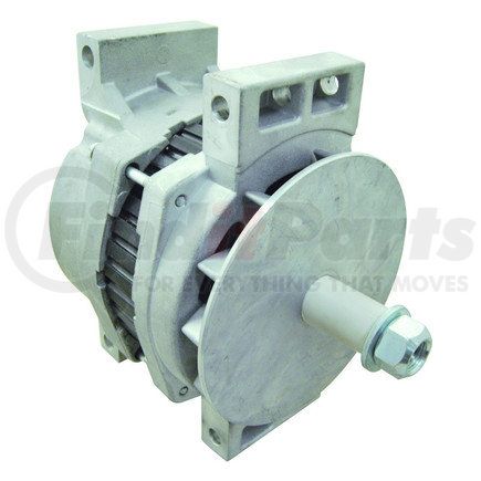 WAI 8364N Alternator - Internal Regulator/External Fan 130 Amp/12 Volt, CW, w/o Pulley