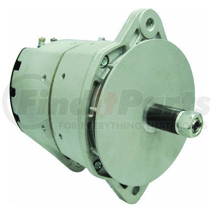 WAI 8607N Alternator - Internal Regulator/External Fan 140 Amp/12 Volt, Bi-Directional, Negative Ground, w/o Pulley