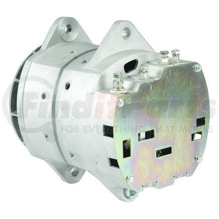 WAI 8608N Alternator - Internal Regulator/External Fan 140 Amp/12 Volt, Bi-Directional, Negative Ground, w/o Pulley