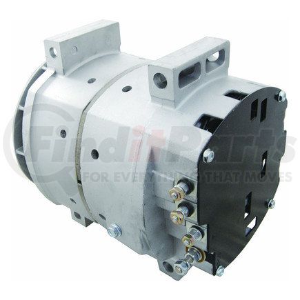 WAI 8609N Alternator - Internal Regulator/External Fan 140 Amp/12 Volt, Bi-Directional, Negative Ground, w/o Pulley