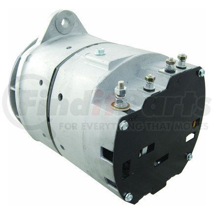 WAI 8612N Alternator - Internal Regulator/External Fan 170 Amp/12 Volt, Bi-Directional, Negative Ground, w/o Pulley