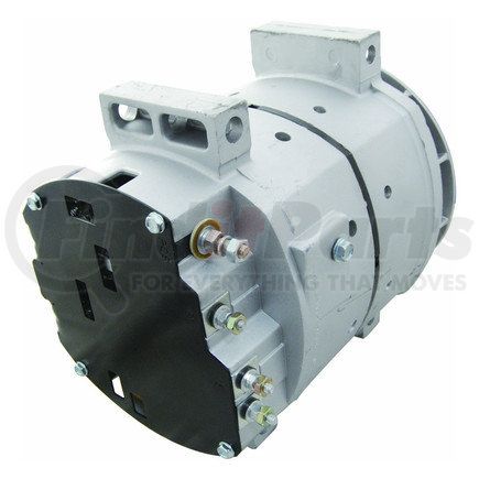 WAI 8614N Alternator - Internal Regulator/External Fan 170 Amp/12 Volt, Bi-Directional, Negative Ground, w/o Pulley