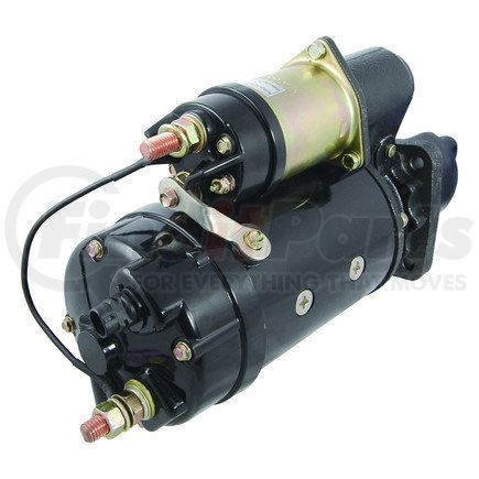 WAI 6668N Starter Motor - 4.5kW 12 Volt, CW, 12-Tooth Pinion, OCP Thermostat